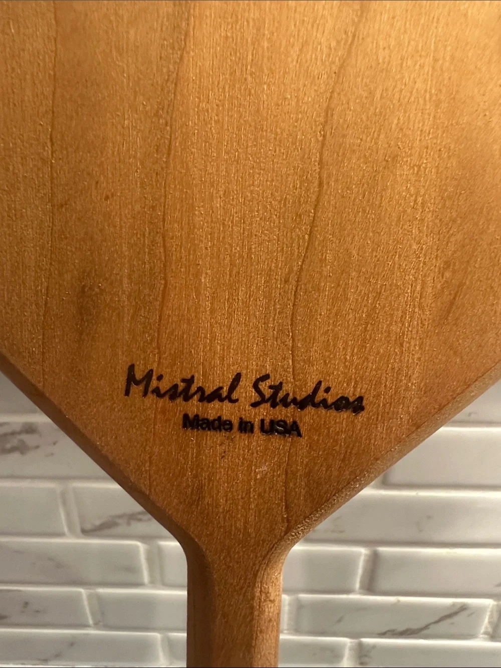 Cherry Wood Pizza Peel or Charcuterie Board…Small